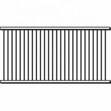 PVC galvanized   Low carbon steel mesh Bend fence